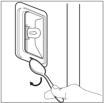 AEG BSE77280M - Lampadina superiore - 2