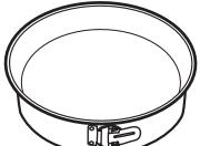 AEG BSE77280M - Bakning med fukt - rekommenderade tillbehör - 2