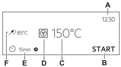 AEG BSE77280M - Display - 1