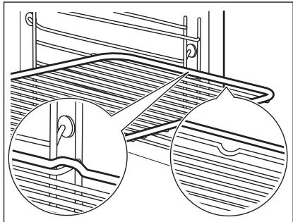 AEG BPS335061M - Grille métallique: - 1