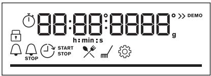 AEG BPS335061M - Control panel - 5