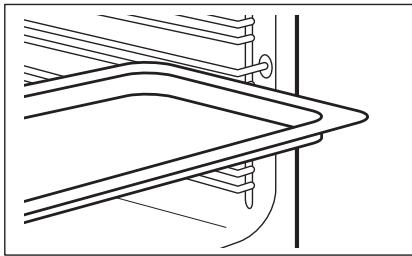ZANUSSI ZOHEX3X1 - Baking tray: - 1
