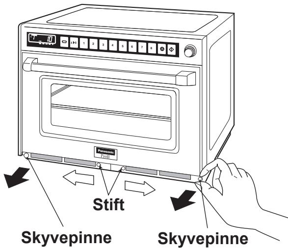 PANASONIC NE-2140 - NE-2140 - RENGJØRING AV LUFTFILTRE - 1