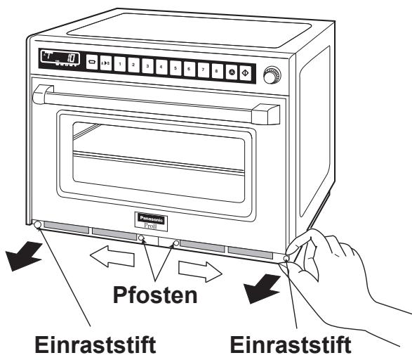 PANASONIC NE-2140 - NE-2140 - REINIGUNG DER LUFTFILTER - 1