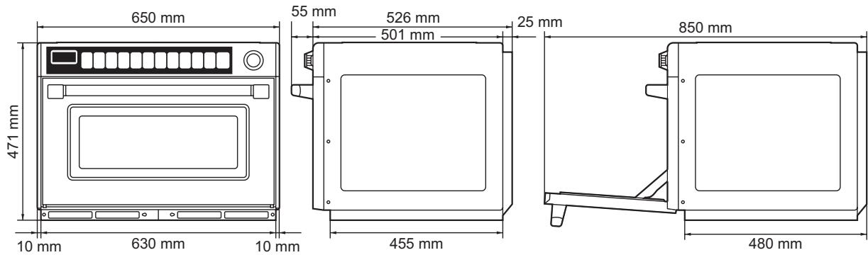 PANASONIC NE-2140 - NE-2140 - Vikakoodien Selitykset - 1