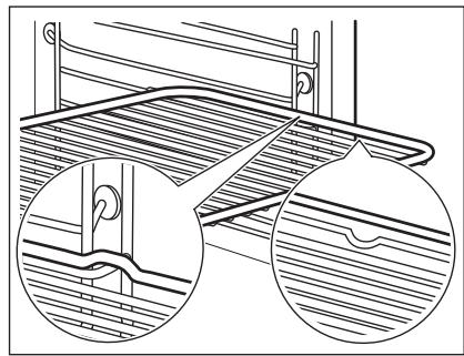 AEG BPB331161M - Grille métallique: - 1
