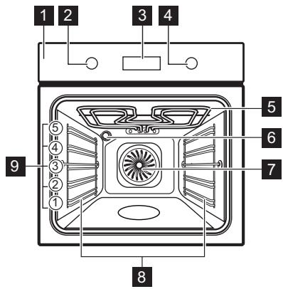 AEG BPB331161M - Algemeen overzicht - 1