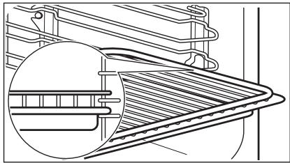 ZANUSSI ZVEIM6X2 - Grille métallique, Plateau de cuisson: - 1