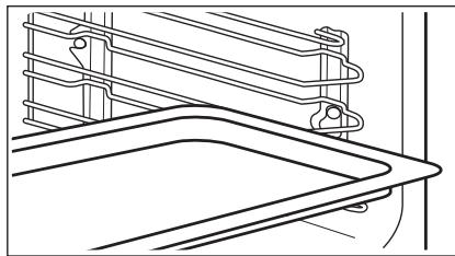 ZANUSSI ZVEIM6X2 - Plateau de cuisson: - 1