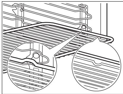 ZANUSSI ZVEIM6X2 - Grille métallique: - 1