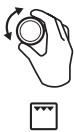 AEG BPE546060B - How to set: Heating functions - 1