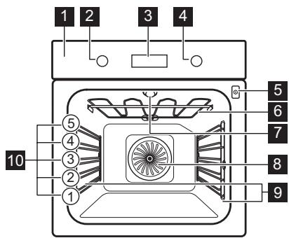 AEG BPE546060B - Gesamtansicht - 1