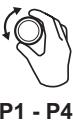 AEG BPE546060B - How to set: Assisted Cooking - 3