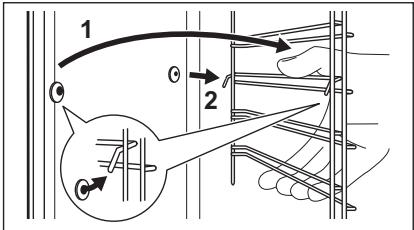 AEG BPE546060B - Entfernen: Einhängegitter - 2