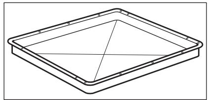 AEG CMK36506MM - Backblech - 2