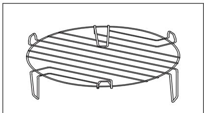 AEG MSB2548C-M  -  MSB2548C-M - Grille - 1