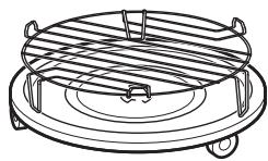 AEG MSB2548C-M  -  MSB2548C-M - Het grillrek plaatsen - 1