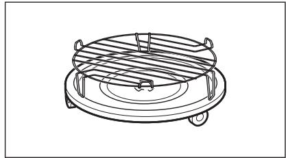AEG MSB2548C-M  -  MSB2548C-M - Inserir a prateleira dogrelhador - 1
