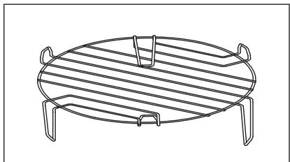 AEG MSB2548C-M  -  MSB2548C-M - Grillrooster - 1