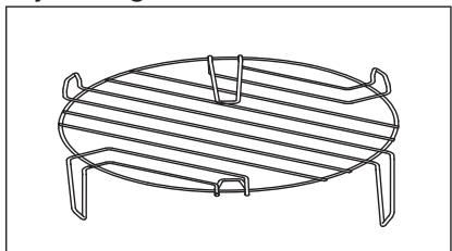 AEG MSB2548C-M  -  MSB2548C-M - Rejilla del grill - 1
