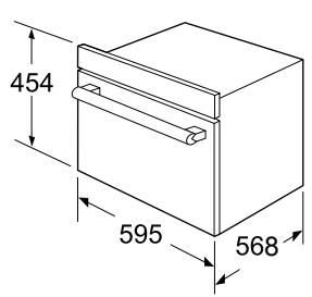 BEKO MCI 44313 BG  -  MCI 44313 X - Building in - 2