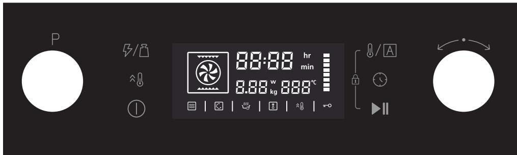 BEKO MCI 44313 BG  -  MCI 44313 X - Control panel - 1