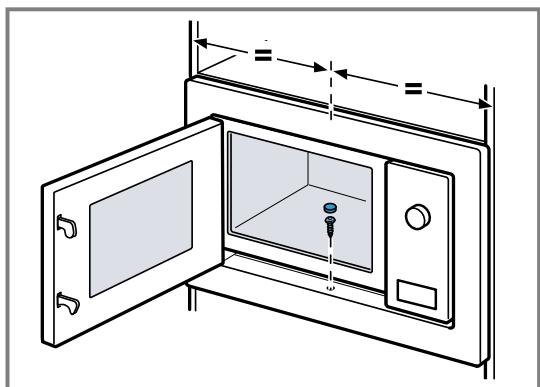 BOSCH BFL623MB3 - BFL623MB3-B - Installing the appliance - 1