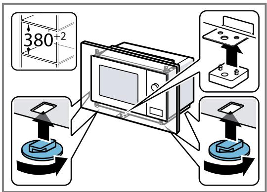 BOSCH BFL623MB3 - BFL623MB3-B - Preparing the 20 l appliance - 1