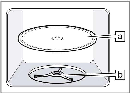 BOSCH BFL623MB3 - BFL623MB3-B - Fitting the turntable - 1