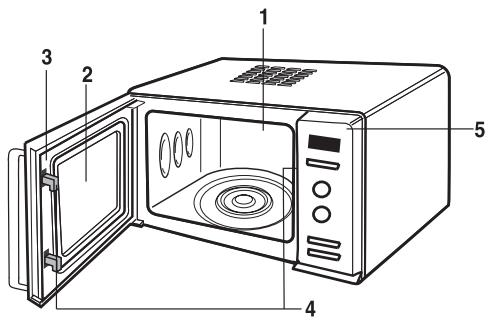 LG MH-6330NS - MAGNETRON OVEN - 1