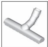 BOSCH BGS7POW1 - A Hard-floor nozzle BBZ123HD - 1