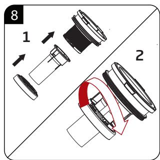 BEKO VRT 71025 VW - CONTENTS - 23
