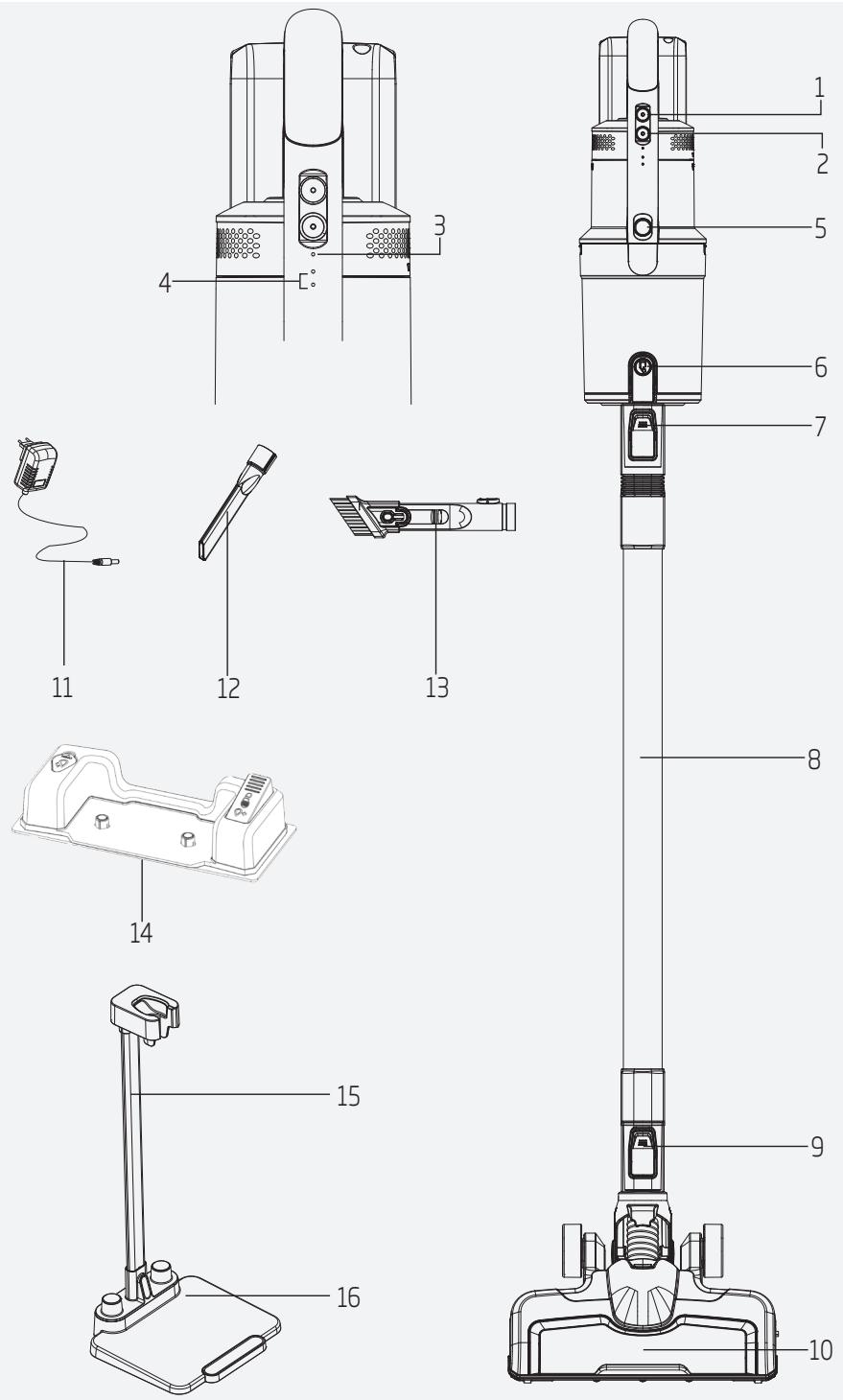 BEKO VRT 71025 VW - CONTENTS - 1