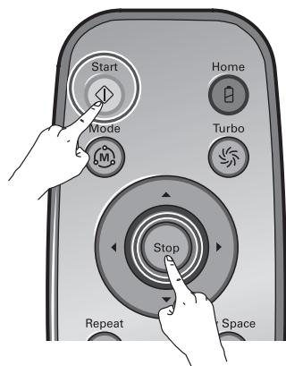 LG VR1128SIL  -  VR1128SIL - Utilisation de la télécommande - 1
