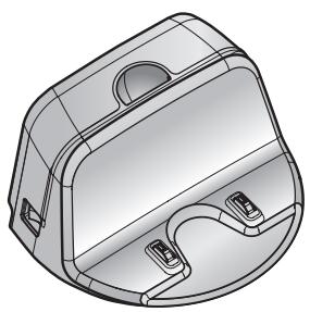 LG VR1128SIL  -  VR1128SIL - Sur un message vocal "Retirez les corps étrangers de larosse sous l'aspirateur robot." - 9