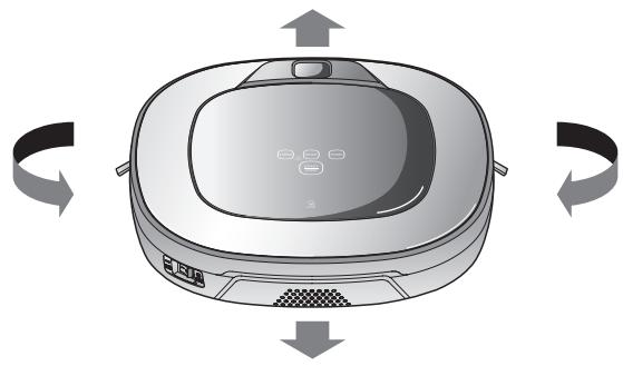 LG VR1128SIL  -  VR1128SIL - Nettoyage manuel - 1