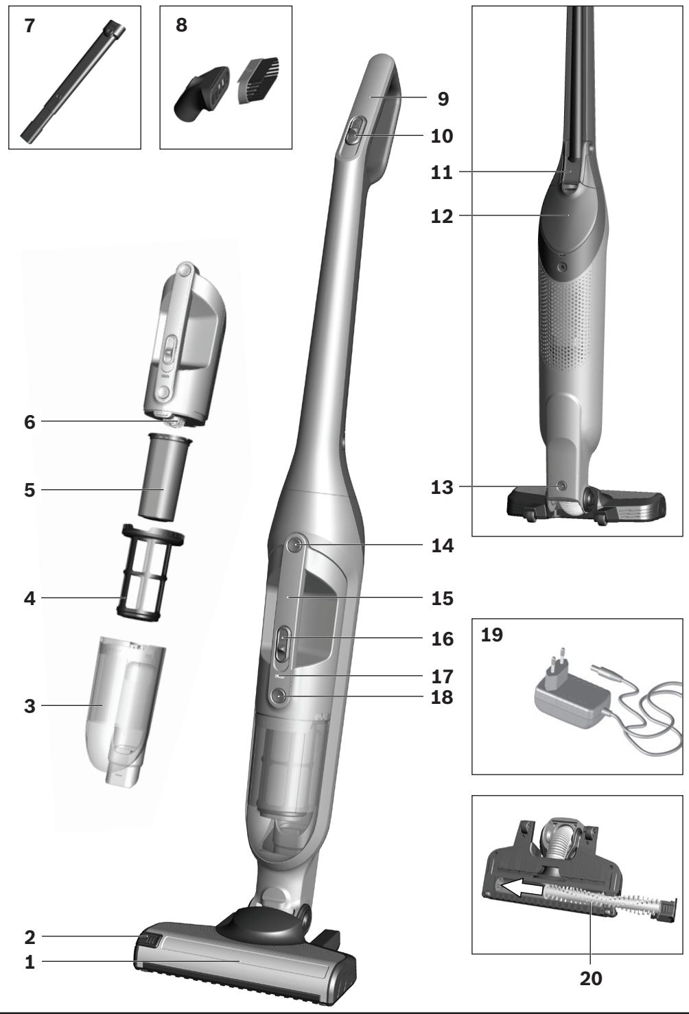 BOSCH BBH32101 - BBH3.../BCH3... - 1