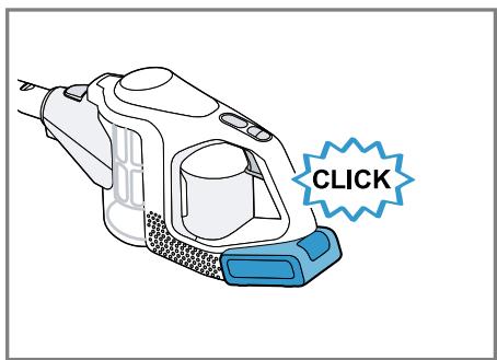 BOSCH BCS82KA14 - BCS82KA14 - Cordless handstick vacuum cleaner - 24