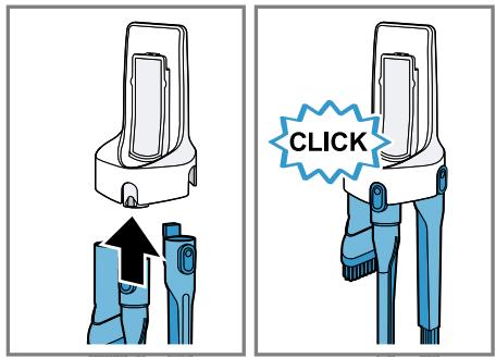 BOSCH BCS82KA14 - BCS82KA14 - Cordless handstick vacuum cleaner - 37