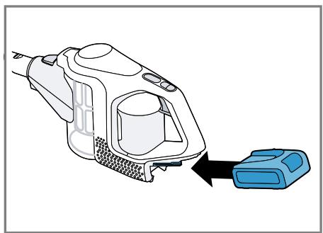 BOSCH BCS82KA14 - BCS82KA14 - Cordless handstick vacuum cleaner - 23