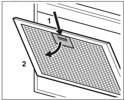 ZANUSSI ZFP416X - Tia va kaθαρίσετο φιλτρο: - 1