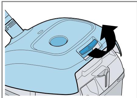 BOSCH SMD8ZB801E - Bagged Vacuum Cleaner - 16