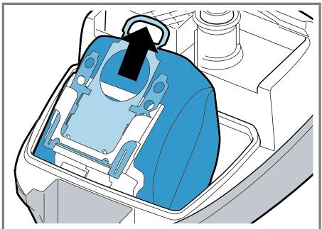 BOSCH SMD8ZB801E - Bagged Vacuum Cleaner - 17