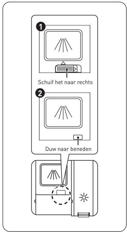VALBERG 10S44 D SAD929C  -  10S44 D SAD929C - Het afwasmiddelbakje vullen - 1