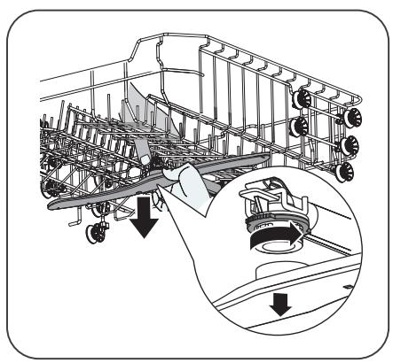 VALBERG 10S44 D SAD929C - 10S44 D SAD929C - Bras de lavage - 1