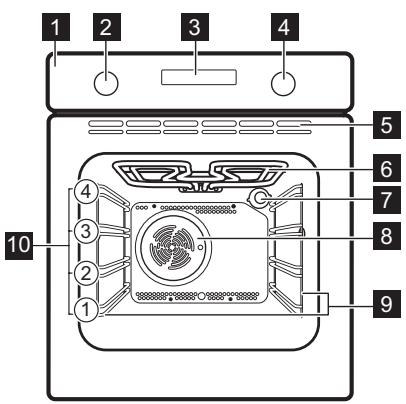 ZANUSSI ZOPIE5X1 - BEVESTIGING VAN DE OVEN AAN DE KAST - 2