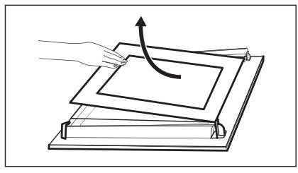 ZANUSSI ZOHED3X1 - COMMENT DÉMONTER ET INSTALLER : PORTE - 2