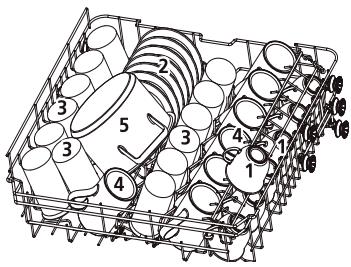 VALBERG 14S42 C XAD929C  -  14S42 C XAD929C - LOWER RACK - 1