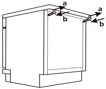 VALBERG 14S42 C XAD929C  -  14S42 C XAD929C - Onder een bestand werkblad (bij installmentie onder een werkblad) - 1