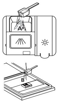 VALBERG 14S42 C XAD929C  -  14S42 C XAD929C - Vullen van het detergentcompartment - 2